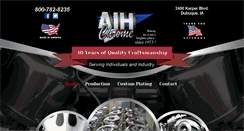 Desktop Screenshot of aihchrome.com